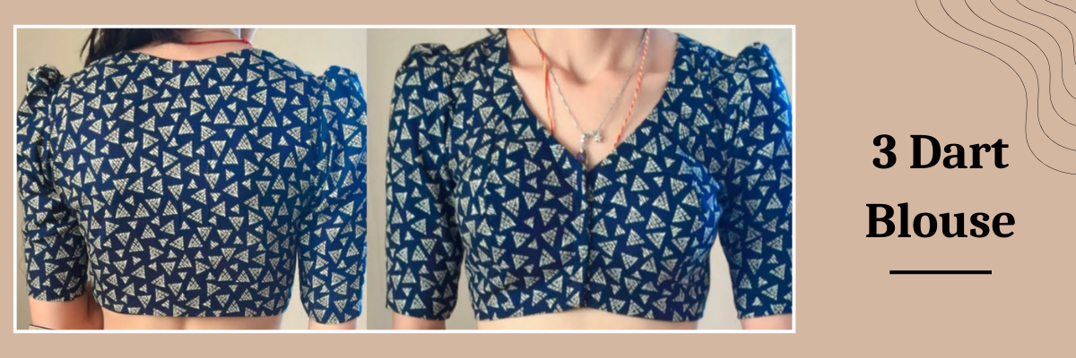 3 Dart Blouse