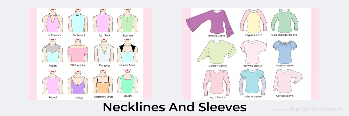 Necklines And Sleeves - Course